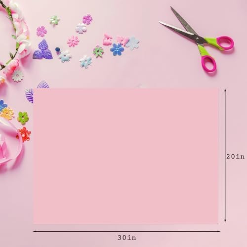 PINWATT 1000 Sheets 20"X15" Pink Tissue Paper Bulk for Gift Bags - Wrapping Tissue Paper for Birthday Weddings Showers Gift Packaging Arts Craft Party Favor Decoration Wrapping Supplies - Image 3