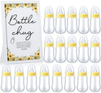 Roowest Bottle Chug Baby Shower Games Favors, Yellow, Sunflower by Roowest