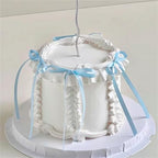400 PCS Satin Bow Cake Toppers Birthday Bowknot Ribbon Decorations - Image 6