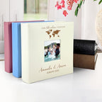 Small Personalized Adventure Photo Album Leatherette Holds 100 Photos Travel Memory Book - Image 5