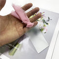 50Pcs Acrylic Place Cards for Wedding Seating Blank DIY Hanging Signs by Unknown