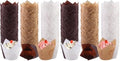Aodaer 240 Pcs Mini Cupcake Liners Muffin Liners Baking Cups (Pack of 2) by Aodaer