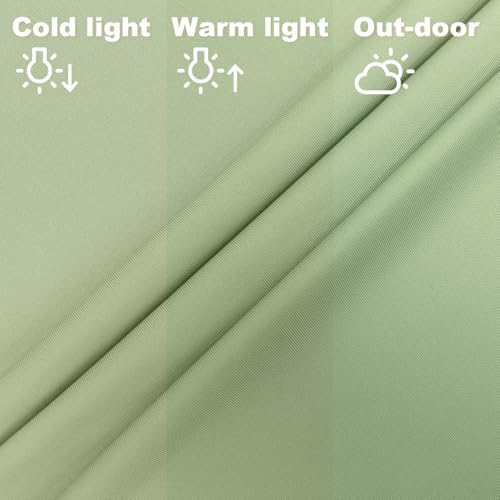 Arch Spandex Cover Sage Green 7.2FT Arch Cover Backdrop Fabric for Round Top Garland Arched Frame Wedding Backdrop Covers Chiara Arched Covers Stretchy Backdrops for Balloon Party Stand Decoration - Image 6