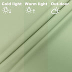 FANPROMS Spandex Arch Cover Sage Green 4.6x8FT Wedding Arch Cover Round Top Chiara Backdrop Cover Party Arch Stretch Cover Arched Backdrop Stand Cover for Reception Wedding Shower Event Decorations - Image 6