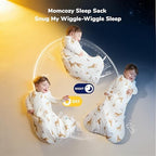 Momcozy Sleep Sack for Baby 0-6 Months, 1.5 TOG Baby Wearable Blanket - Image 3