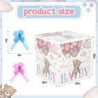AmazingSpark 28in Giant Gender Reveal Gift Box Kit, We Can Bearly Wait - Image 2