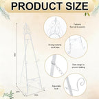 Easel Stand for Sign, Elegant, White, 1 Pcs - Image 2