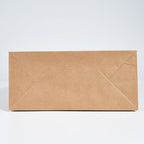 PAICUIKE Large Brown Paper Gift Bags with Handles, 13x7x13 Inch, 50 Pack - Image 3