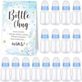 TrelaCo 20 Pcs Bottle Chug Game, Elephant Theme Baby Shower Favors, Blue by TrelaCo
