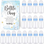 TrelaCo 20 Pcs Bottle Chug Game, Elephant Theme Baby Shower Favors, Blue by TrelaCo
