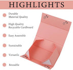 iloMAOZX Pink Gift Box, 11.5x7.8x3 Gift Boxes for Presents & Packaging - Image 4