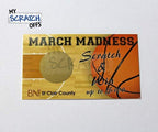 My Scratch Offs 1.5 in Gold Round Scratch-Off Stickers, 5000 Pack - Image 5