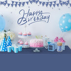 32 Pack Navy Blue Plastic Tablecloth for Rectangle Tables, Premium Decorative Navy Blue Disposable Table Cloths for Parties, Rectangle Party Table Cover for Birthday Wedding Banquet Event, 54x108 Inch - Image 6