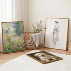 19x27 Metal Picture Frame, Aluminum Poster Frame with Real Glass, Bronze - Image 7