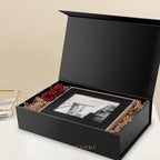PACKHOME Extra Large Black Gift Box 17.5x11.3x4.3in with Magnetic Lid - Image 3