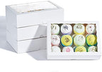 50PCS 10 x 7 x 2.5 inches One Piece White Bakery Boxes, Strawberry Boxes, Elegant White Cookie Boxes with Display Window - Image 2