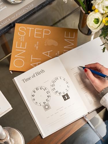 Printworks One Step at a Time Baby Journal - 64-Page Album with Slipcase - Image 5