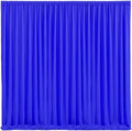 Royal Blue Backdrop Curtain 6 Panels-Wrinkle-Free Royal Blue Curtains Polyester Photography Drapes for Baby Shower Birthday Party Photo Background Backdrop Stand- 24 X10FT by WishCare
