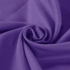 Fokitut 2 Pack Waterproof Round Tablecloth, 90 Inch, Stain Resistant and Wrinkle Polyester Table Cloth, Fabric Table Cover for Kitchen Dining, Wedding, Party, Holiday Dinner-Purple - Image 4