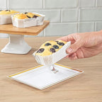Restaurantware 5 oz Paper Elliptical Newsprint Large Baking Cup, 200 Pack - Image 5