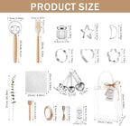 92Pcs Baby Shower Prizes for Game Winners Favors，Bulk Gifts for Guests - Image 3