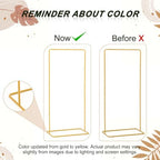Wedding Sign Holder, Adjustable Welcome Sign Stand - Image 5