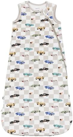 KYTE BABY Sleep Bag 1.0 TOG, Rayon Made From Bamboo Wearable Blanket, Dual Zipper For Infants And Toddlers Nursery Essentials by KYTEBABY