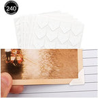 Andaz Press Personalized Wedding Guestbook with Gold Accents, Eucalyptus Stem White Guest Sign in Guest Registry 120 Pages 8.5 X 8.5 Memories Book for DIY, Scrapbook, Photo Album - Image 4