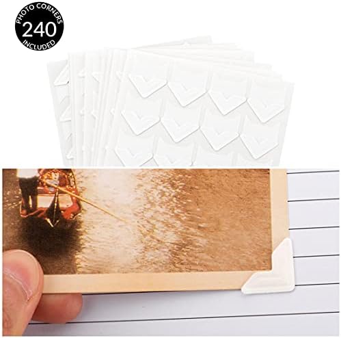 Andaz Press Personalized Wedding Guestbook with Gold Accents, Eucalyptus Stem White Guest Sign in Guest Registry 120 Pages 8.5 X 8.5 Memories Book for DIY, Scrapbook, Photo Album - Image 4