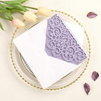 50 pcs Purple Wedding Invitations 5×7 Personalized Invitation with Envelope - Image 7