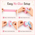 Paper Garland Party Decorations, Girls Birthday Party Decorations Kit, - Image 6