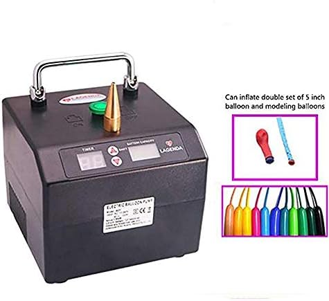 B231 Portable Electric Balloon Inflator Electric Bolloon Blower Pump with Timer Battery for Party Events Decoration - Image 4