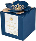 FEIYI 20 PCS Favor Boxes, Navy Blue, 2.55x2.55x2.55 by FEIYI