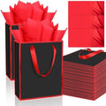 Epoesch 36 Pack Gift Bags with Handles & 36 Tissue Papers – 8x5x10 Inches by Unknown