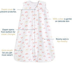 HALO SleepSack, 100% Cotton Wearable Blanket, Swaddle Transition Sleeping Bag, TOG 0.5 - Image 2