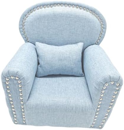 Newborn Photography Sofa Photography Props Decoration Studio Backdrop Posing Sofa, Blue - Image 7
