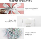 YINUOYOUJIA 3 Pack 12x12x10 Inches Large Pink Gift Box with Lid - Image 4