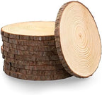 Set of (10) Medium 9-11" Wood Slices for Centerpieces! Wedding and Baby Shower centerpieces (Set of 10 Medium (9-11")) by RusticWoodSlices
