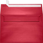 LUXPaper A9 Invitation Envelopes | Peel & Press | 5 3/4" x 8 3/4" | Jupiter Metallic | 80lb. Text | 50 Qty by LUXPaper