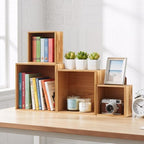 8-Pack Pine Wood Buffet Risers, Multi-Size Food Display Stands - Image 5