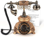 Retro Audio Guest Book Wedding Phone, FESTRING Audio Guestbook, Golden by FESTRING
