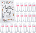 Roowest Bottle Chug Baby Shower Games Favors, Pink, Wideflower by Roowest