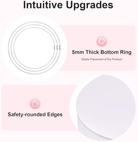 Cylinder Stands For Party, White Cylinder Display Pedestals Stand For Party Width 10-13/13-15.7In Round Cake Stand Cylinder Pedestal Wedding Birthday Decor Pillars Decorations (A2 White 3PCS) - Image 2