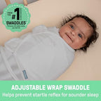 SwaddleMe by Ingenuity Comfort Pack Baby Swaddle Set - 3 Pack - Image 2