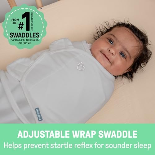 SwaddleMe by Ingenuity Comfort Pack Baby Swaddle Set - 3 Pack - Image 2