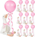 Chunful 10 Set Pink One Silly Goose 1st Birthday Decoration 11.8 Inch by Chunful