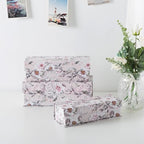 Soul & Lane - Decorative Storage Boxes with Lids, Set of 3, Blush Whisper - Image 3