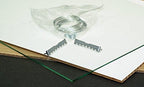 Creative Picture Frames 4X6Event11X14Bk-W Black Event Photo Booth Frame Holds 2-4 By 6 And 2-2 By 6-Inch Photographs With White Collage Mat And Stand - Image 5