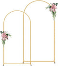 Metal Arch Backdrop Stand Set of 2(7.2/6FT), Decorative Backdrop Arch Stand by Unknown
