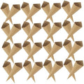 120pcs Wedding Paper Cones Confetti Petal Decorations Xmas by HOODANCOS